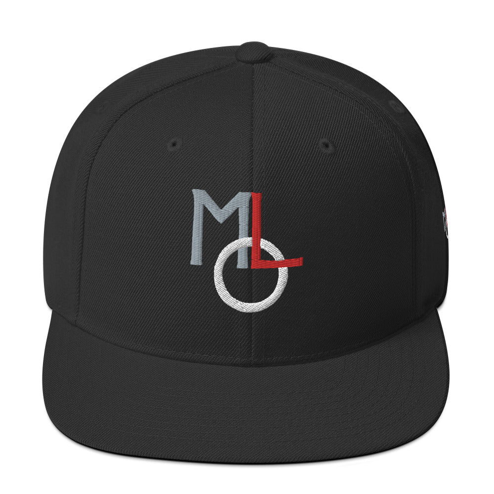 MLO Snapback Hat