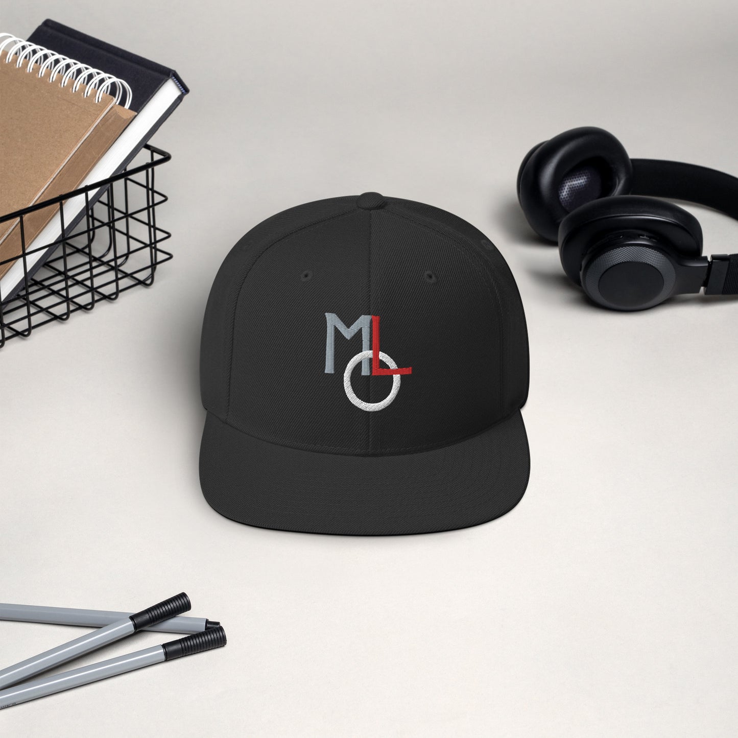 MLO Snapback Hat