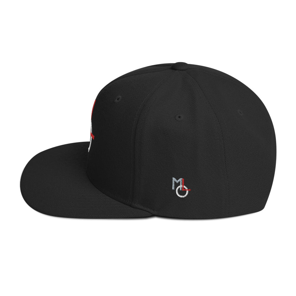 MLO Snapback Hat