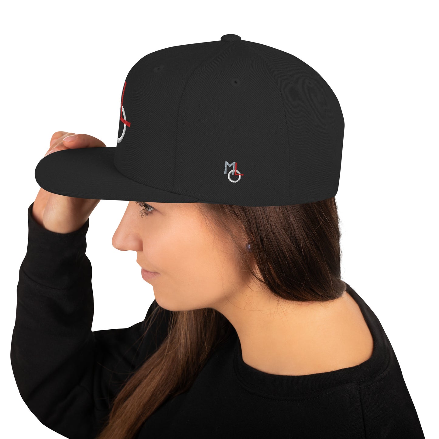 MLO Snapback Hat
