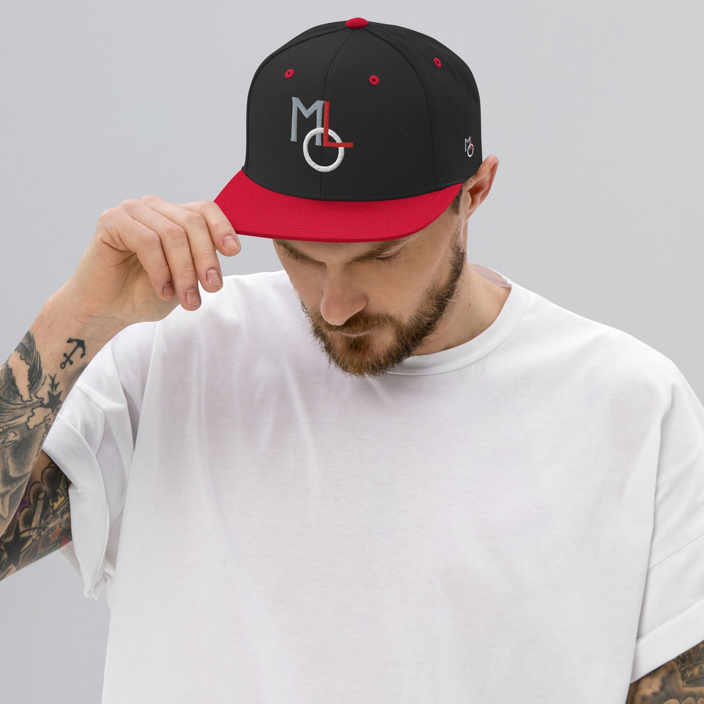 MLO Snapback Hat