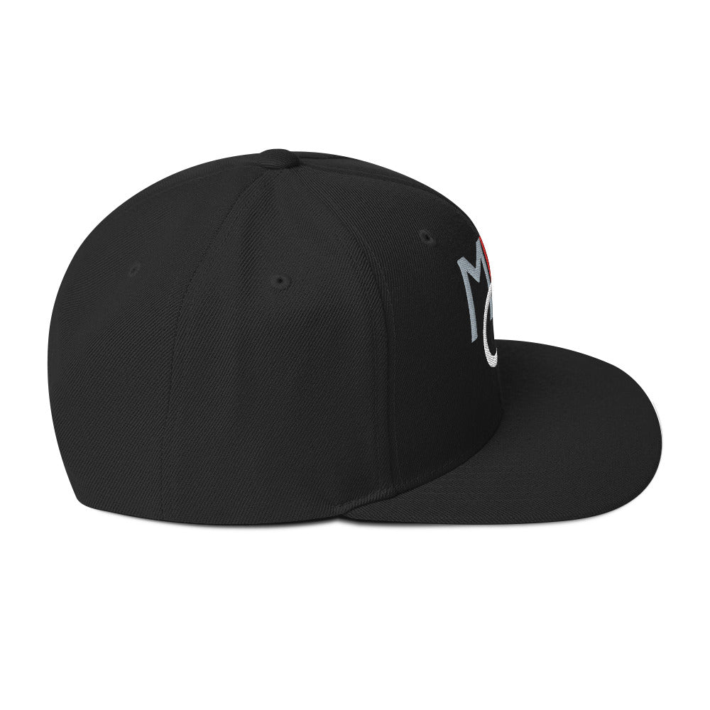 MLO Snapback Hat