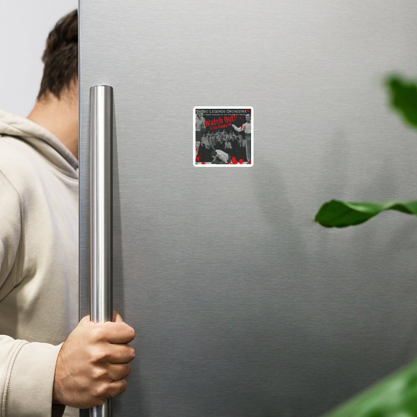 Watch Out! Ten Cuidao! Magnet