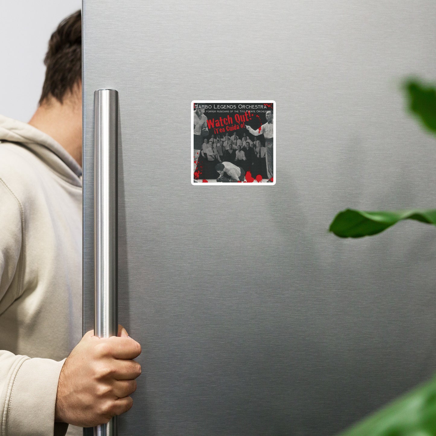 Watch Out! Ten Cuidao! Magnet