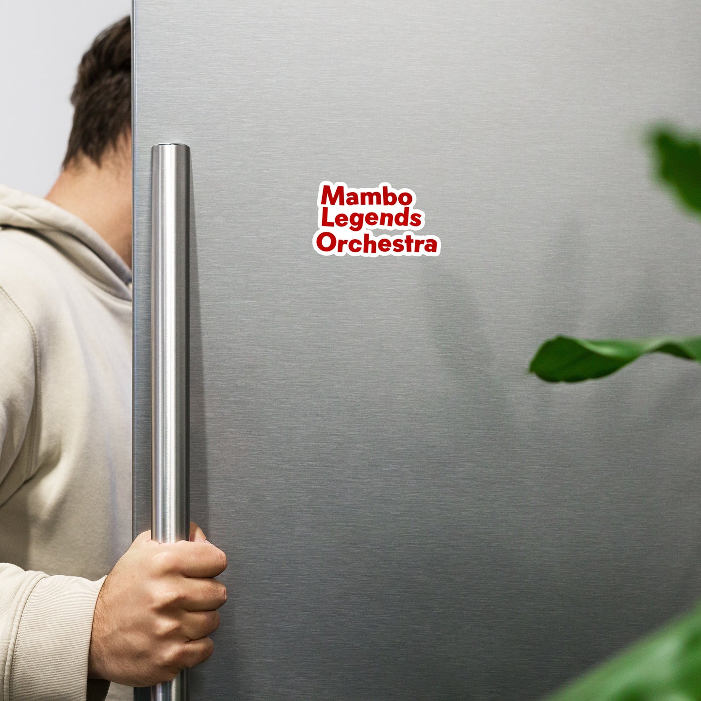 Mambo Legends Orchestra in Red Magnet