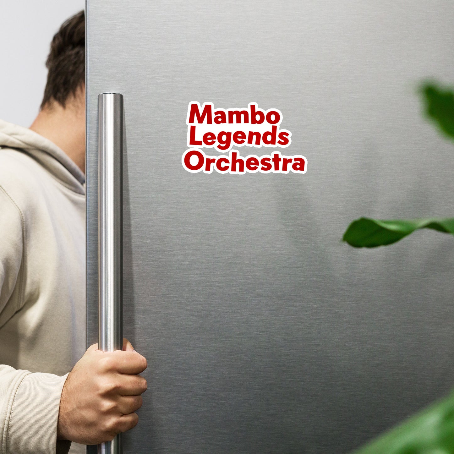 Mambo Legends Orchestra in Red Magnet
