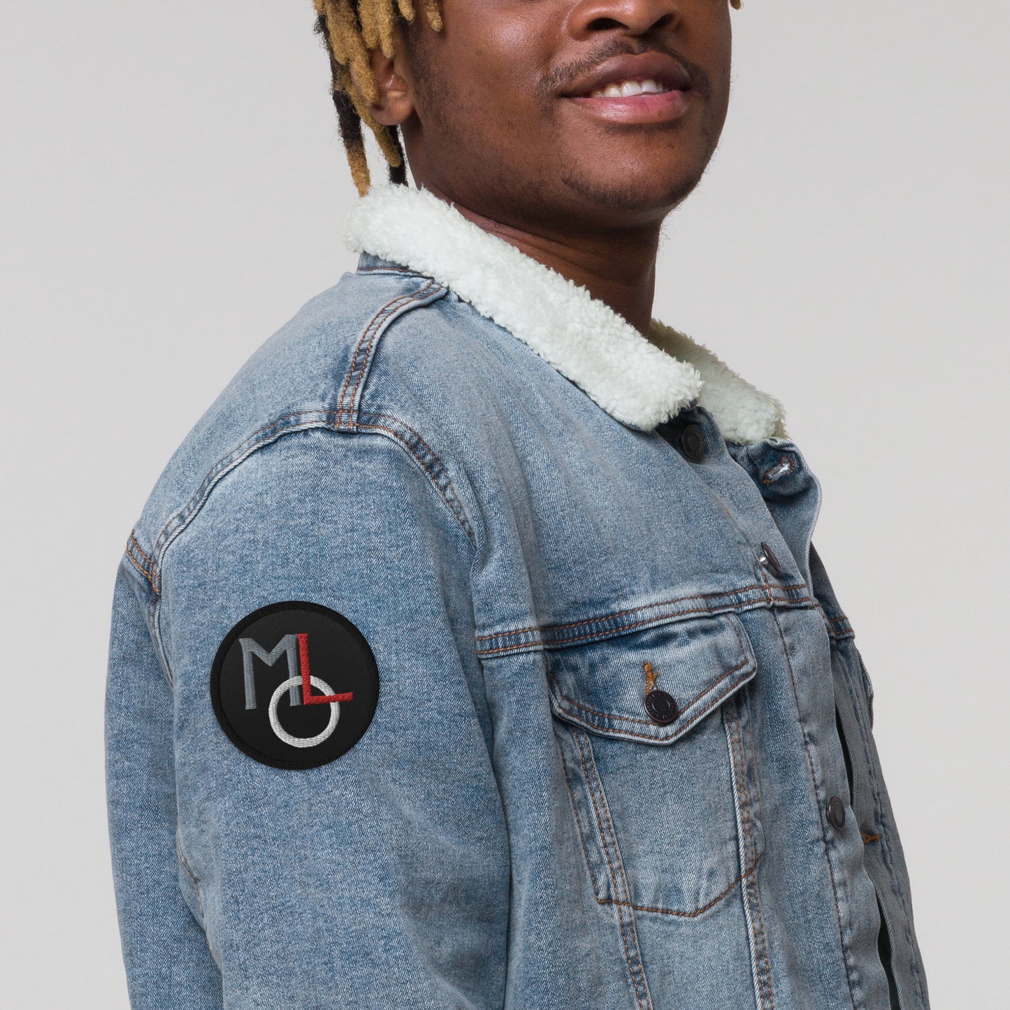 MLO Embroidered patches
