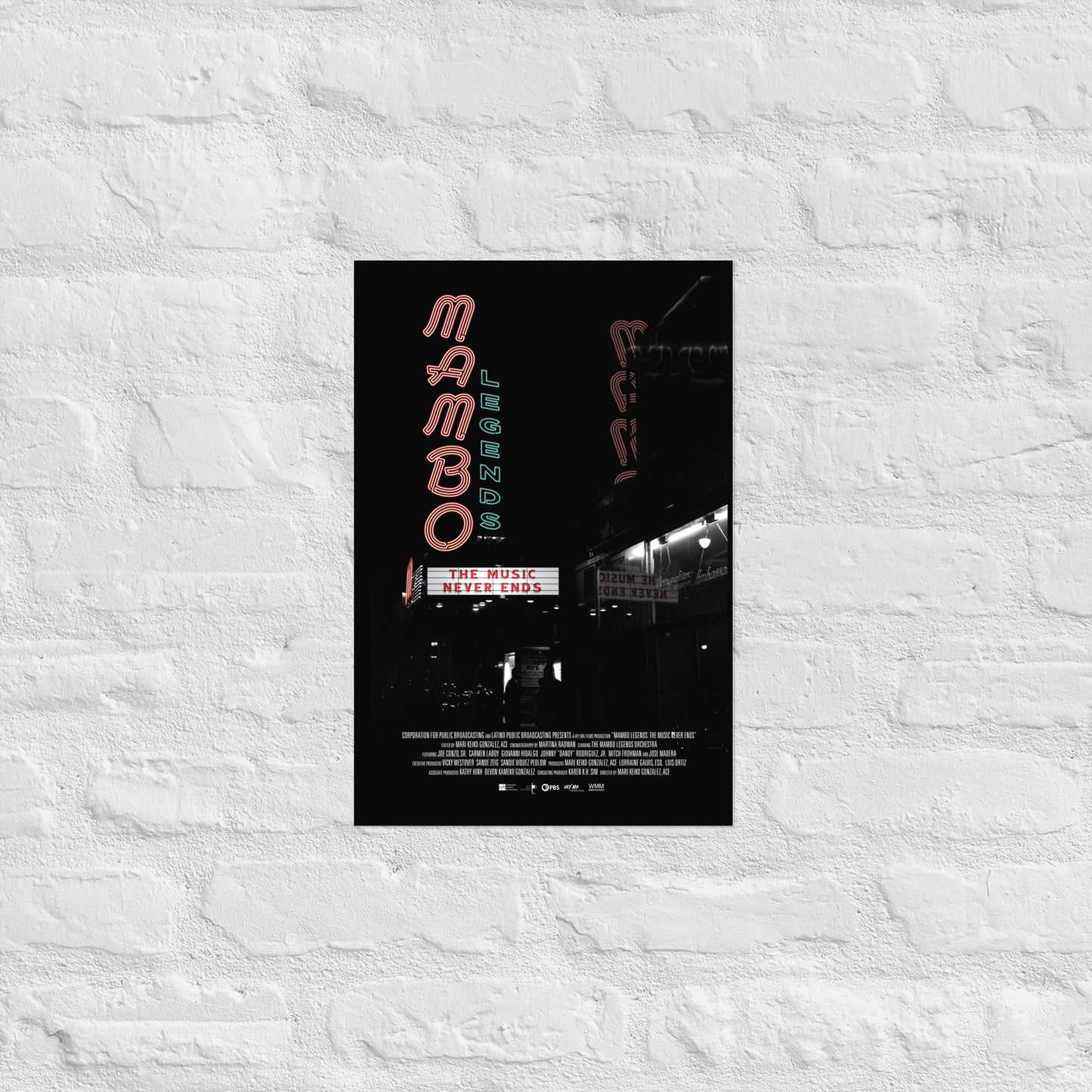 The Music Never Ends Poster