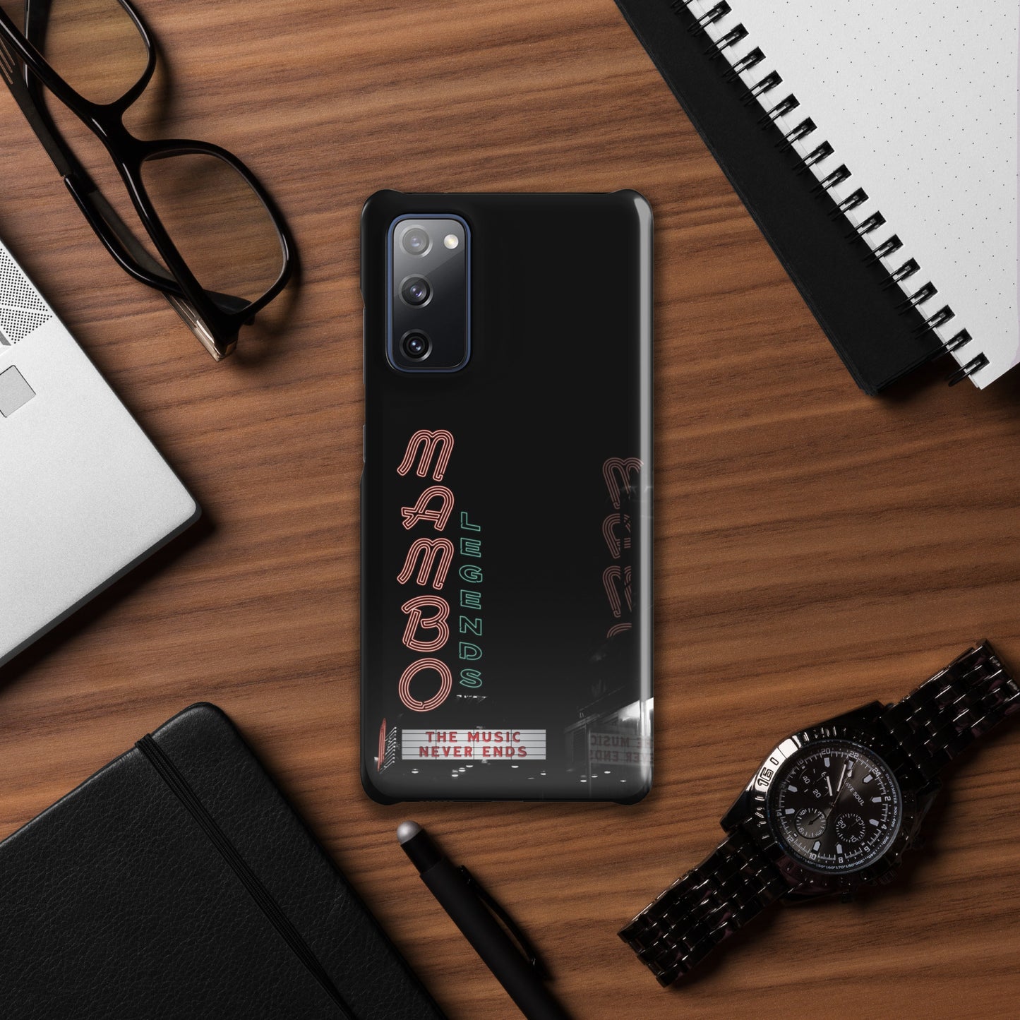 The Music Never Ends Snap case for Samsung®