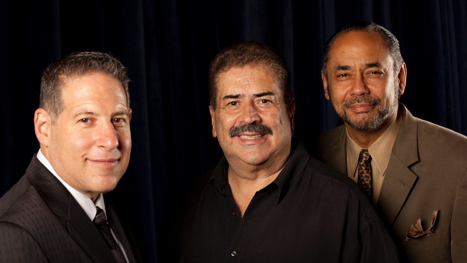 Image of Mitch Frohman, John ‘Dandy’ Rodriguez, & Jose Madera