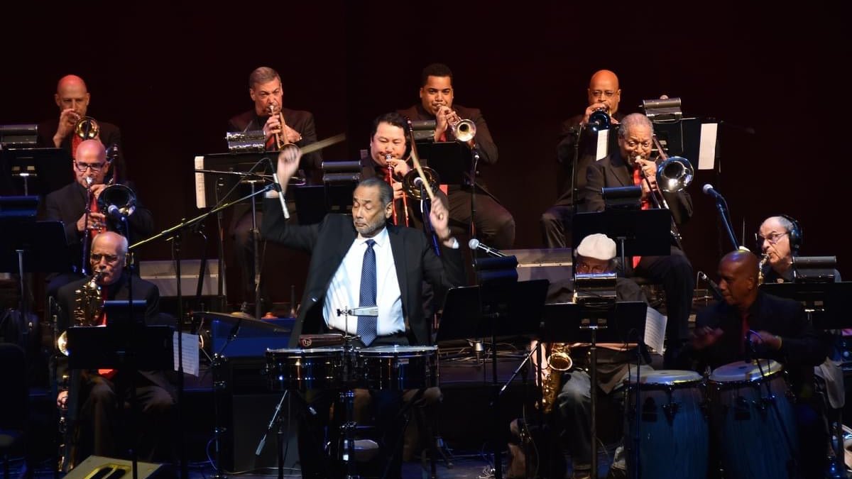 Mambo Legends Orchestra photo by Allen Spatz