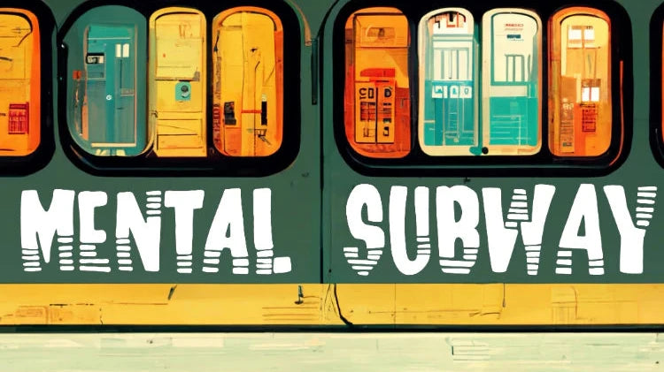 Mental Subway Logo