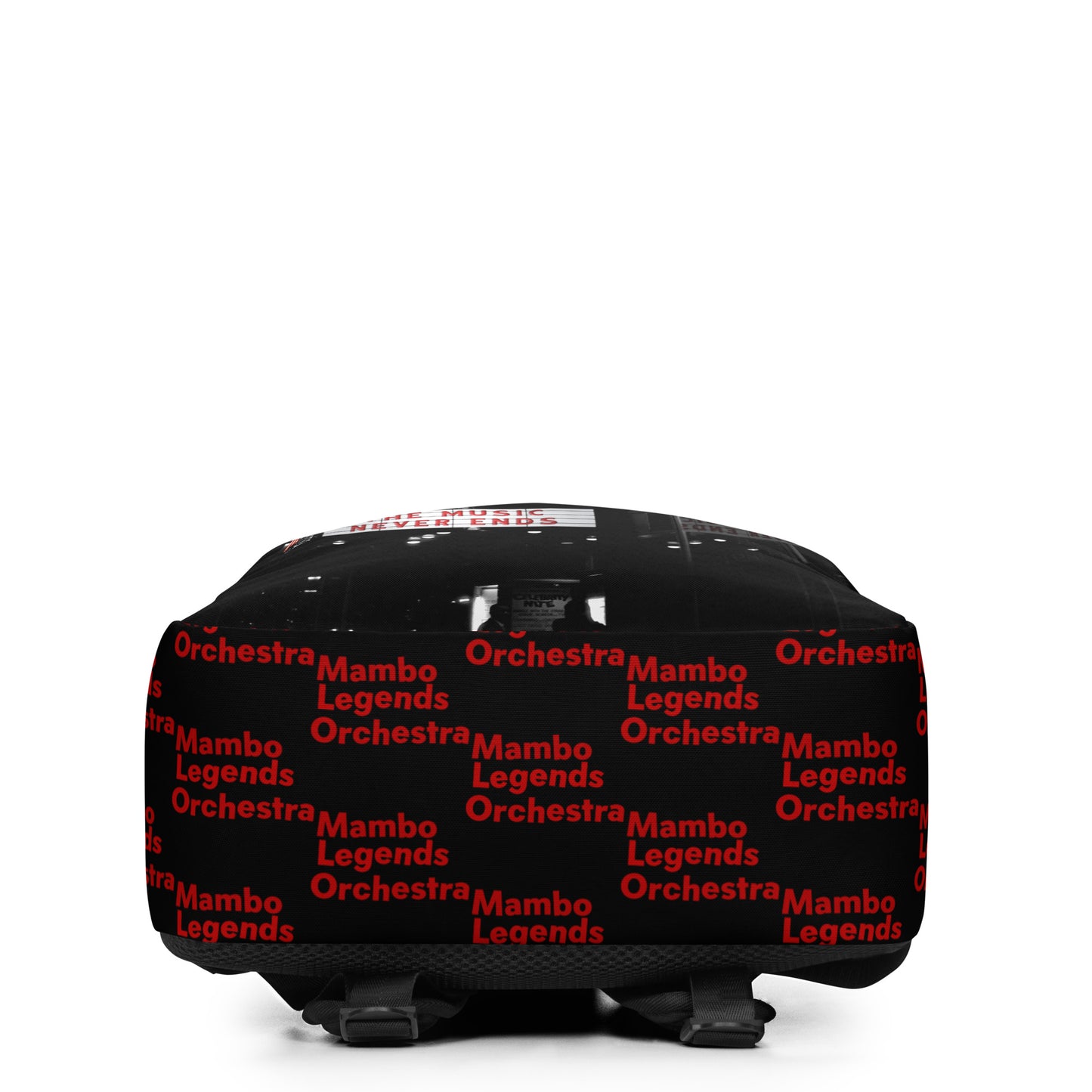 The Music Never Ends Minimalist Backpack