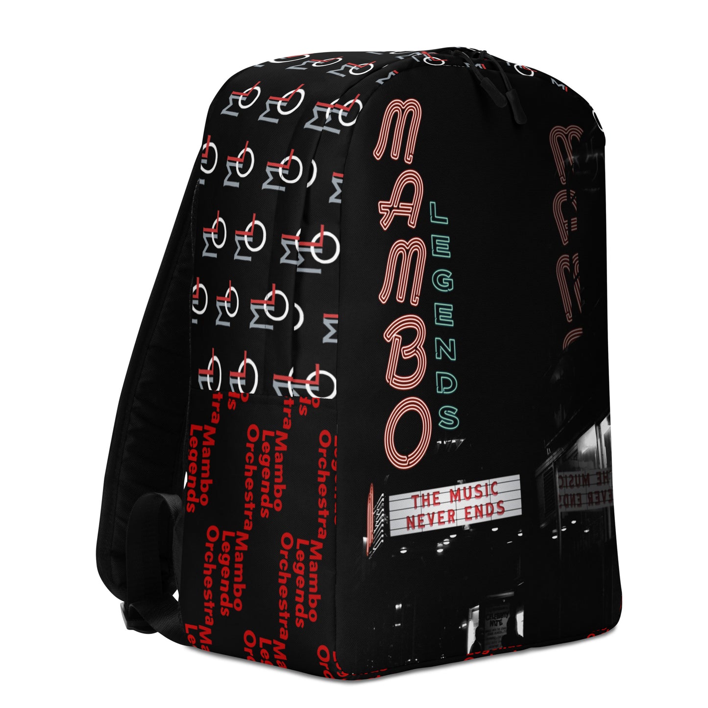 The Music Never Ends Minimalist Backpack