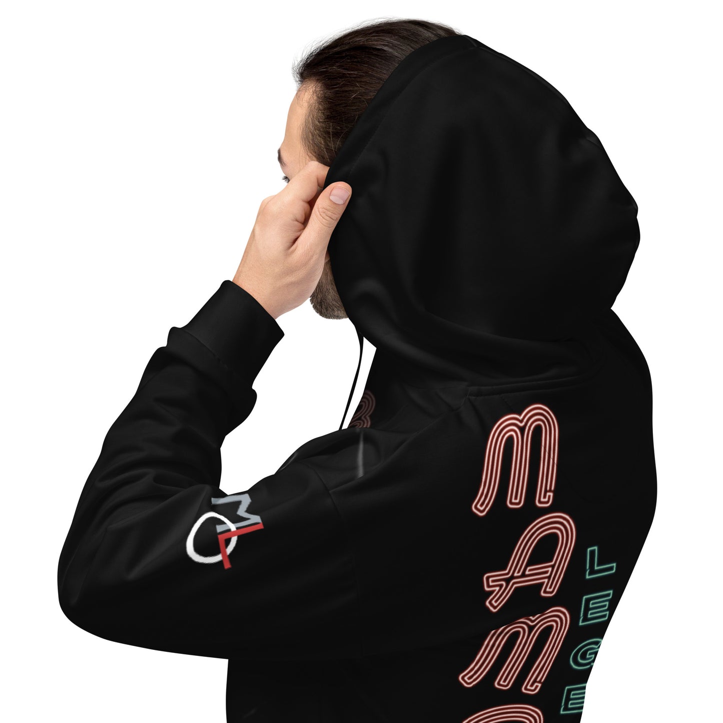 The Music Never Ends Unisex Hoodie