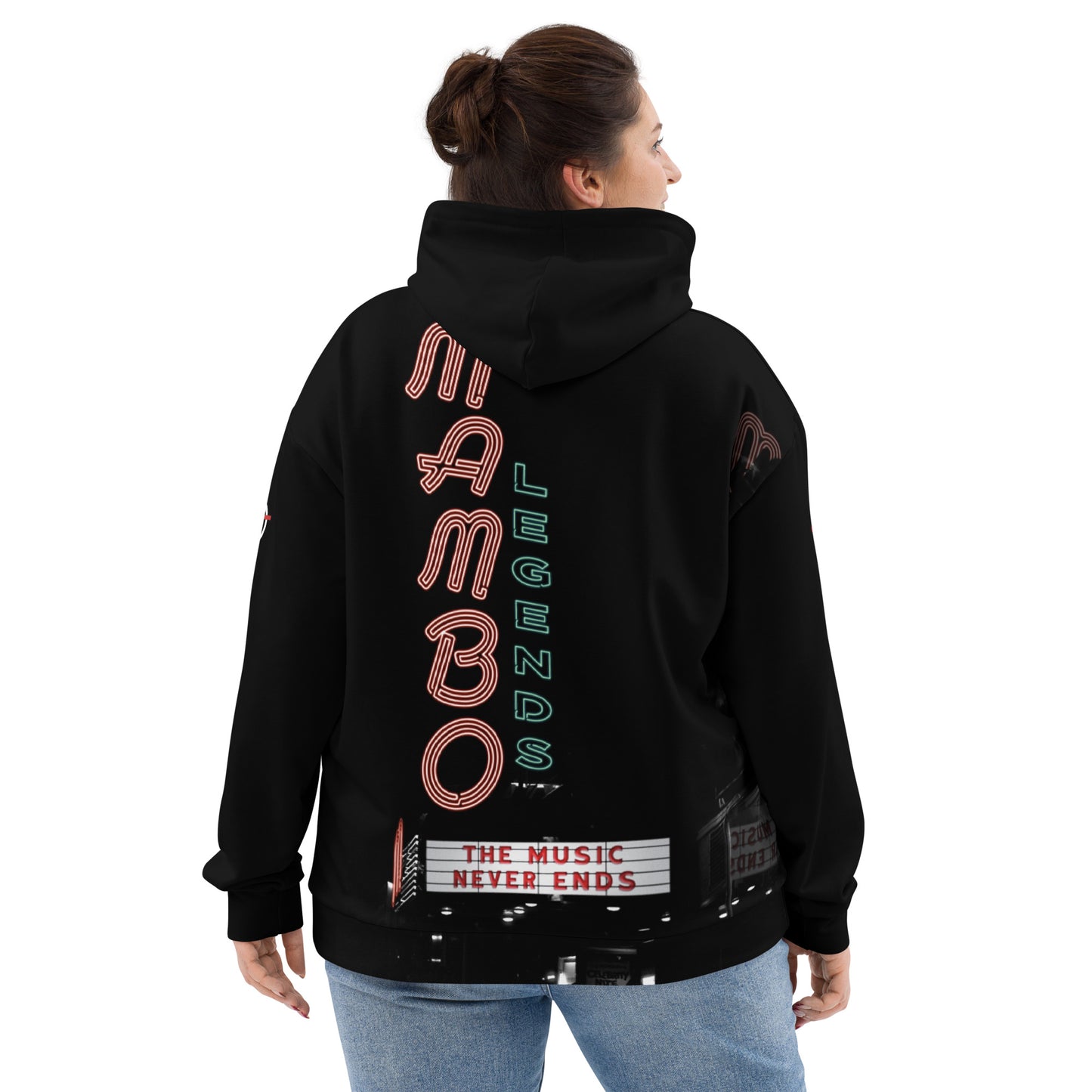 The Music Never Ends Unisex Hoodie