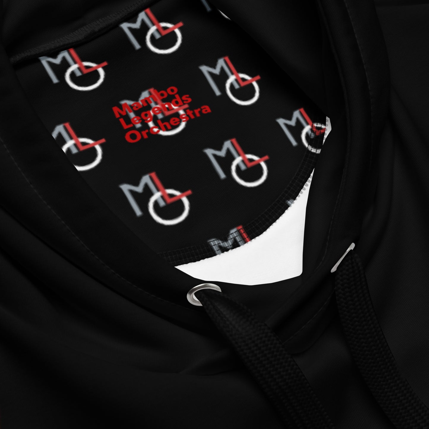 The Music Never Ends Unisex Hoodie