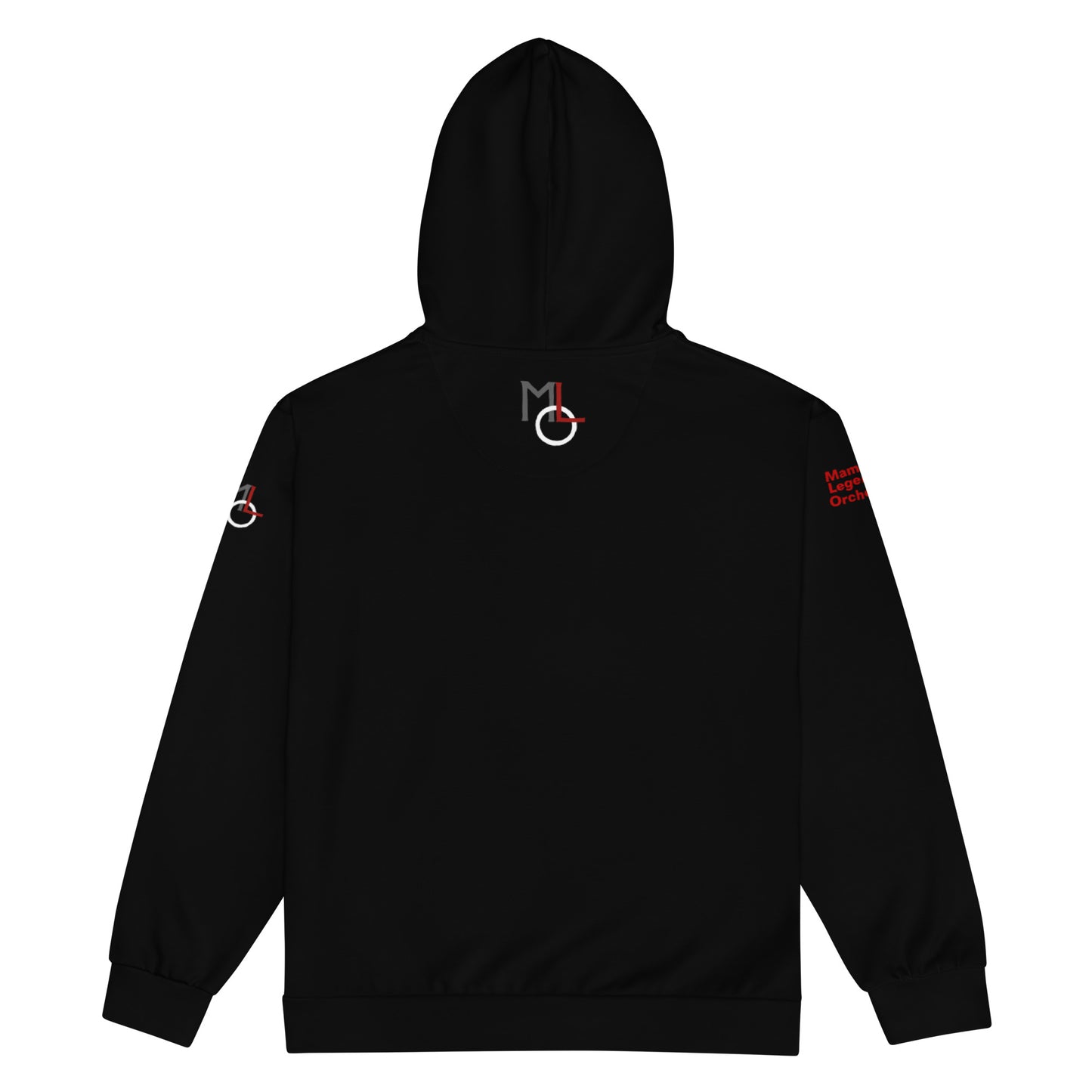 MLO Mambo Beat Unisex zip hoodie