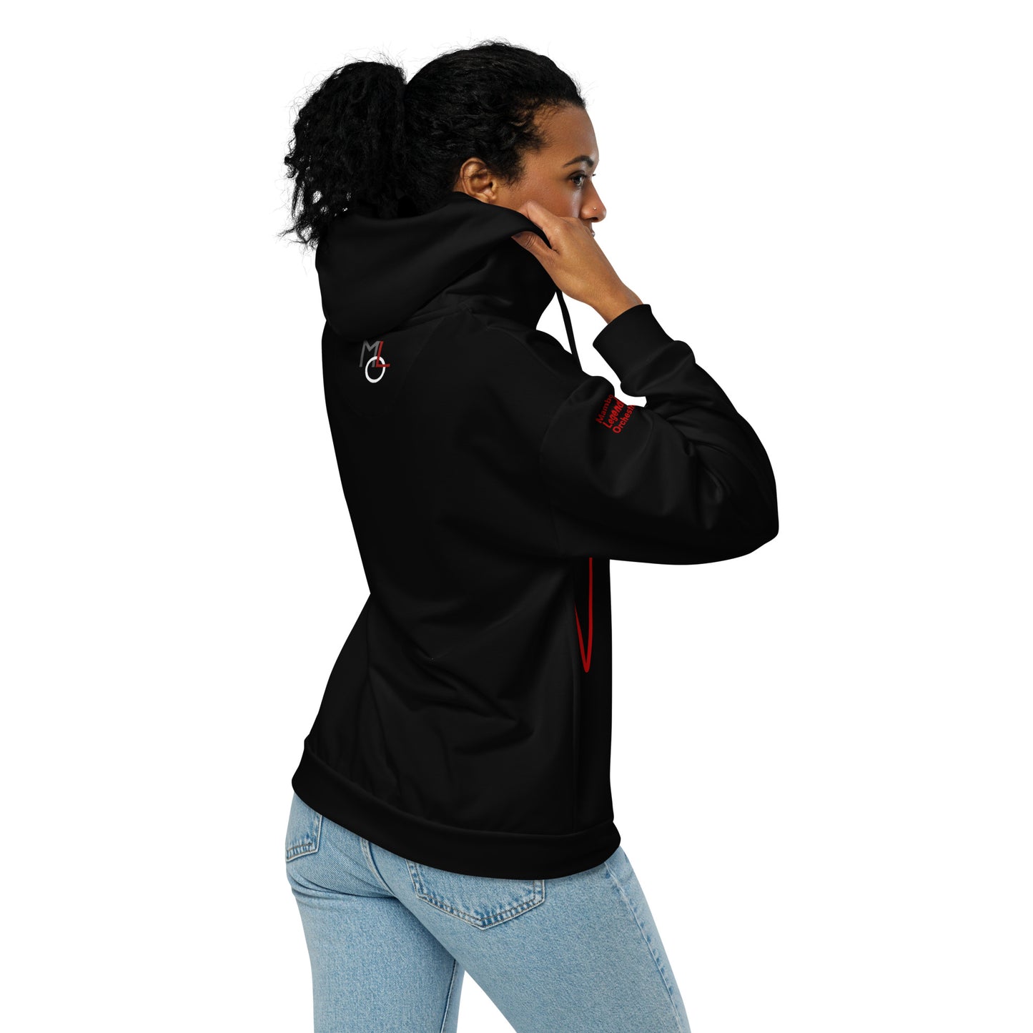MLO Mambo Beat Unisex zip hoodie