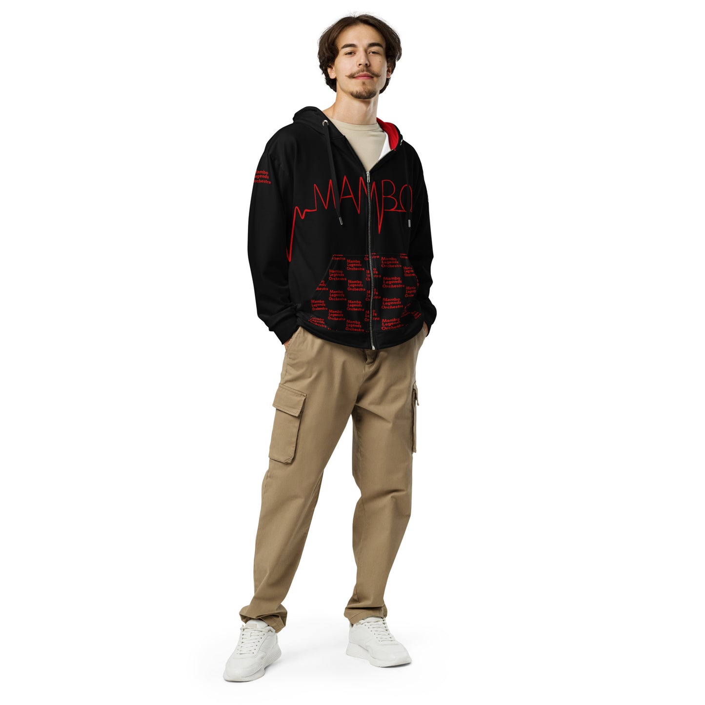 MLO Mambo Beat Unisex zip hoodie