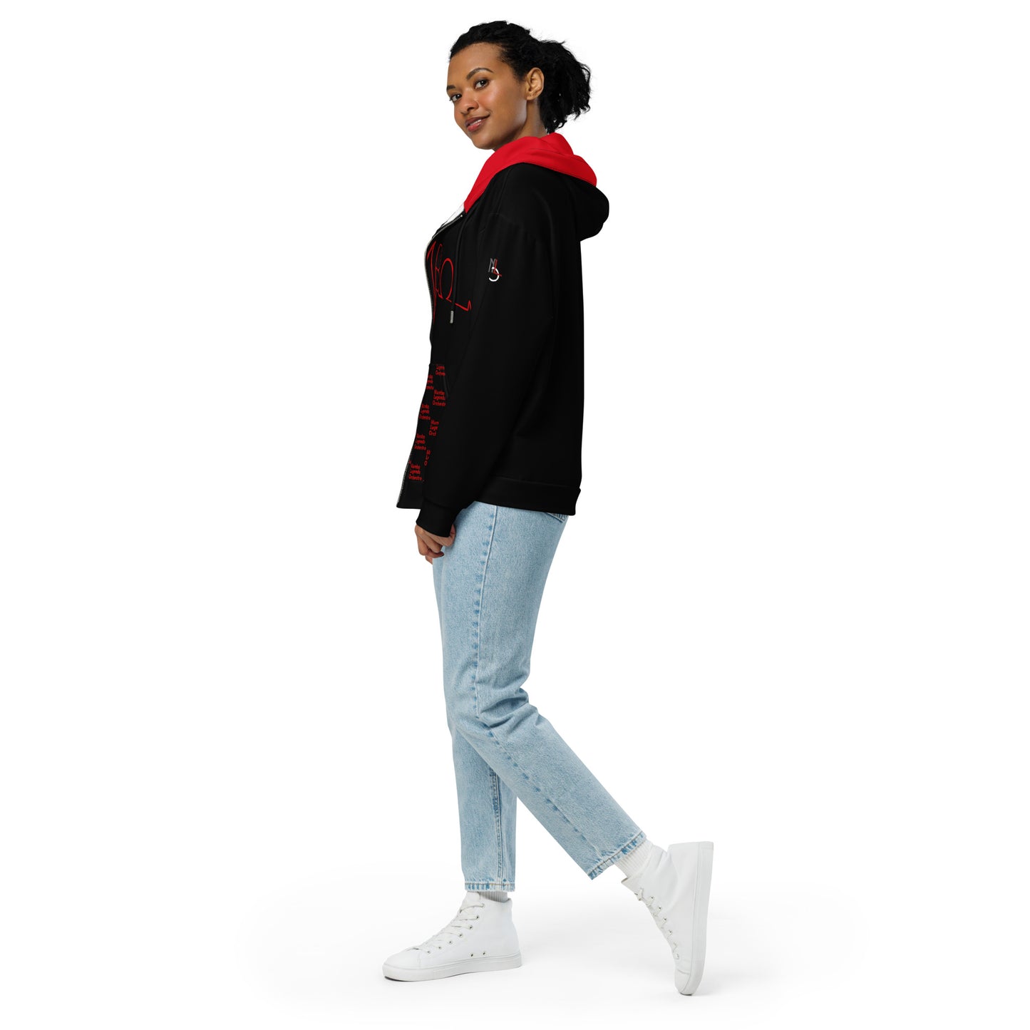 MLO Mambo Beat Unisex zip hoodie