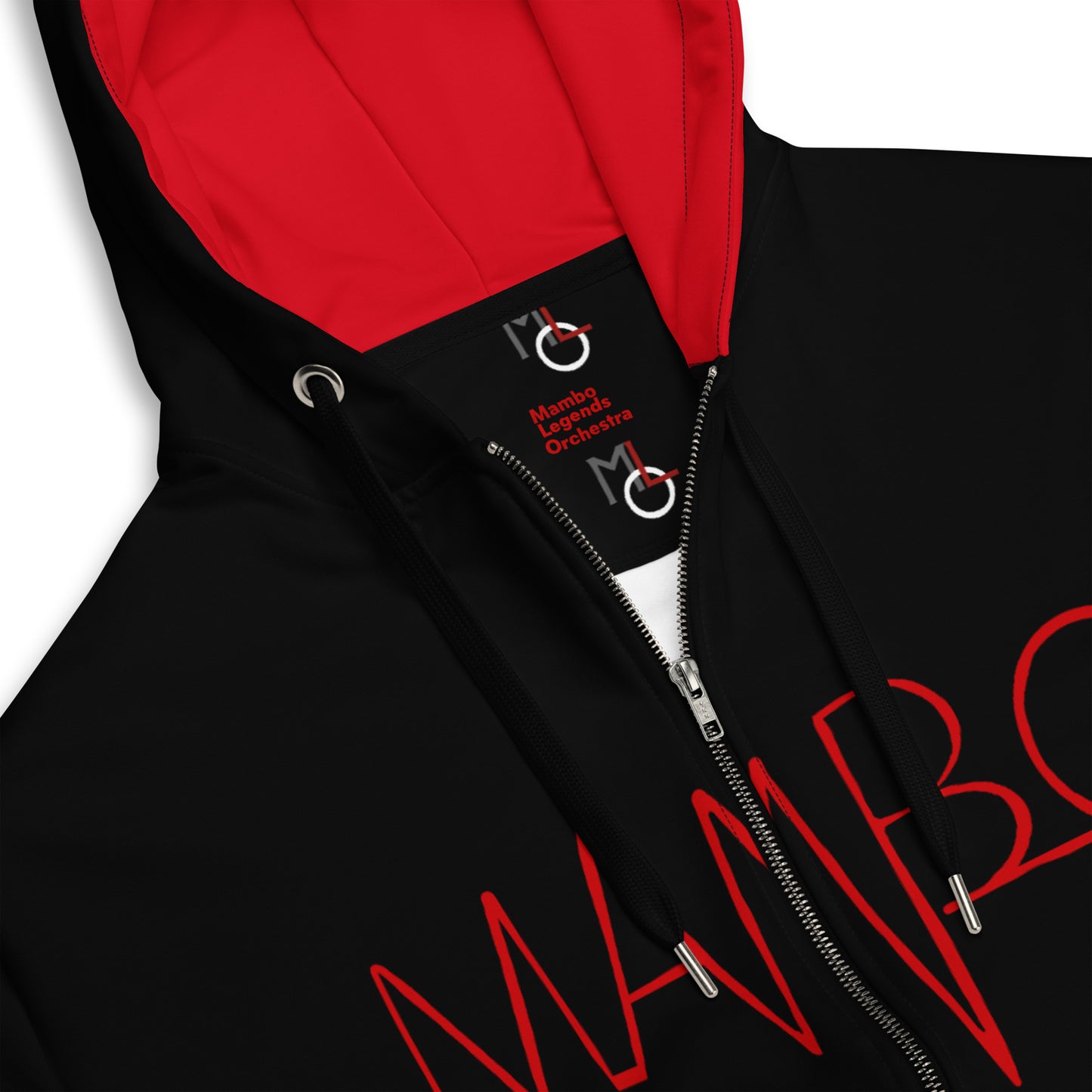 MLO Mambo Beat Unisex zip hoodie