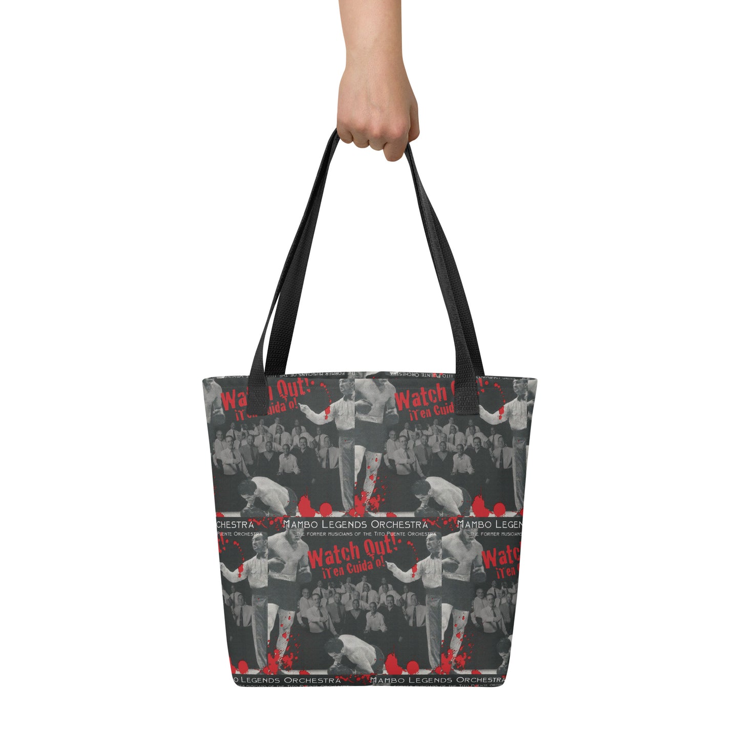 MLO Watch Out! Ten Cuidao! Tote bag