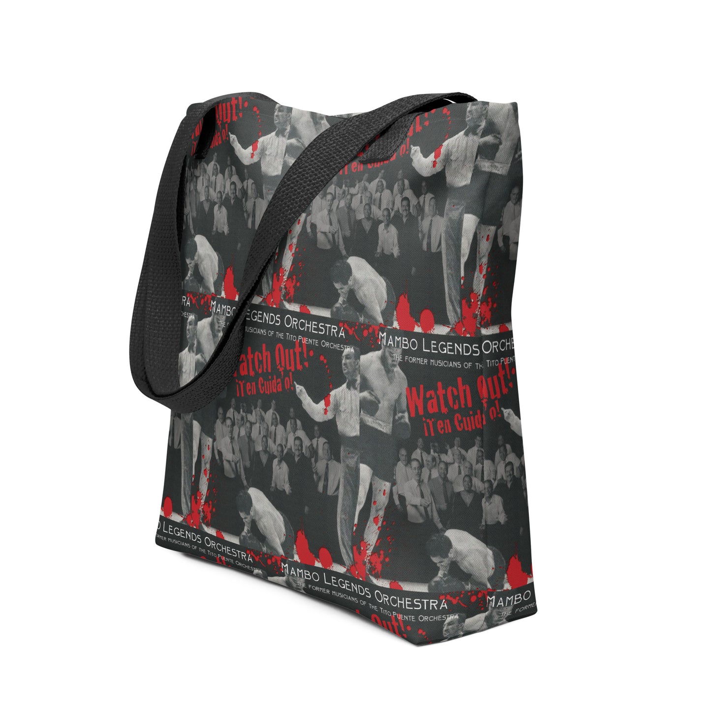 MLO Watch Out! Ten Cuidao! Tote bag