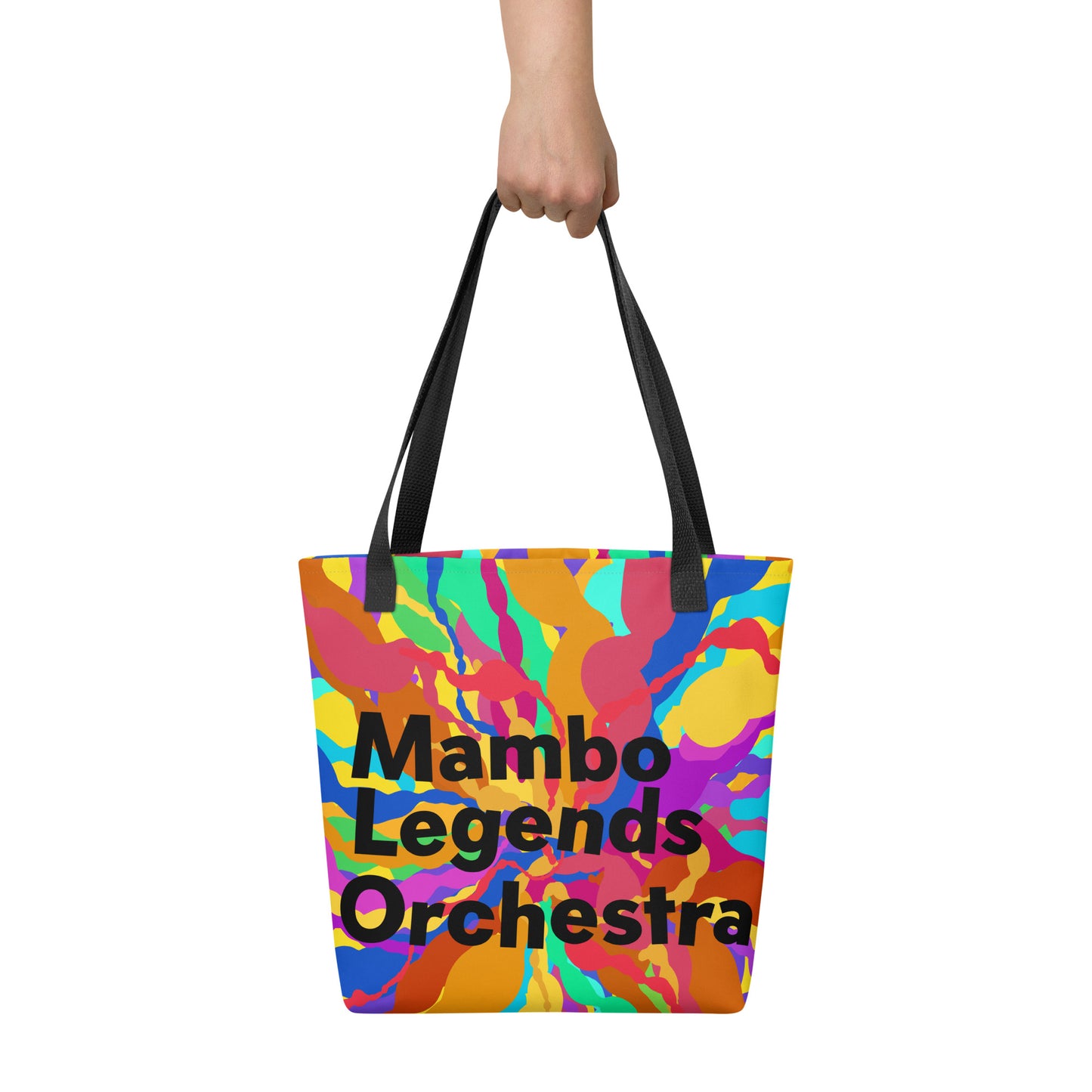 Bolso de mano colorido MLO