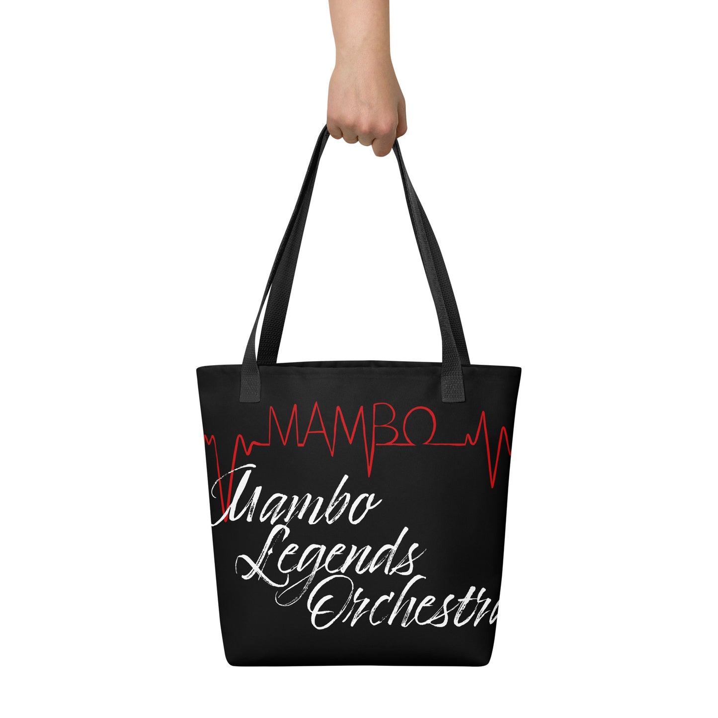 Mambo Beat Tote bag