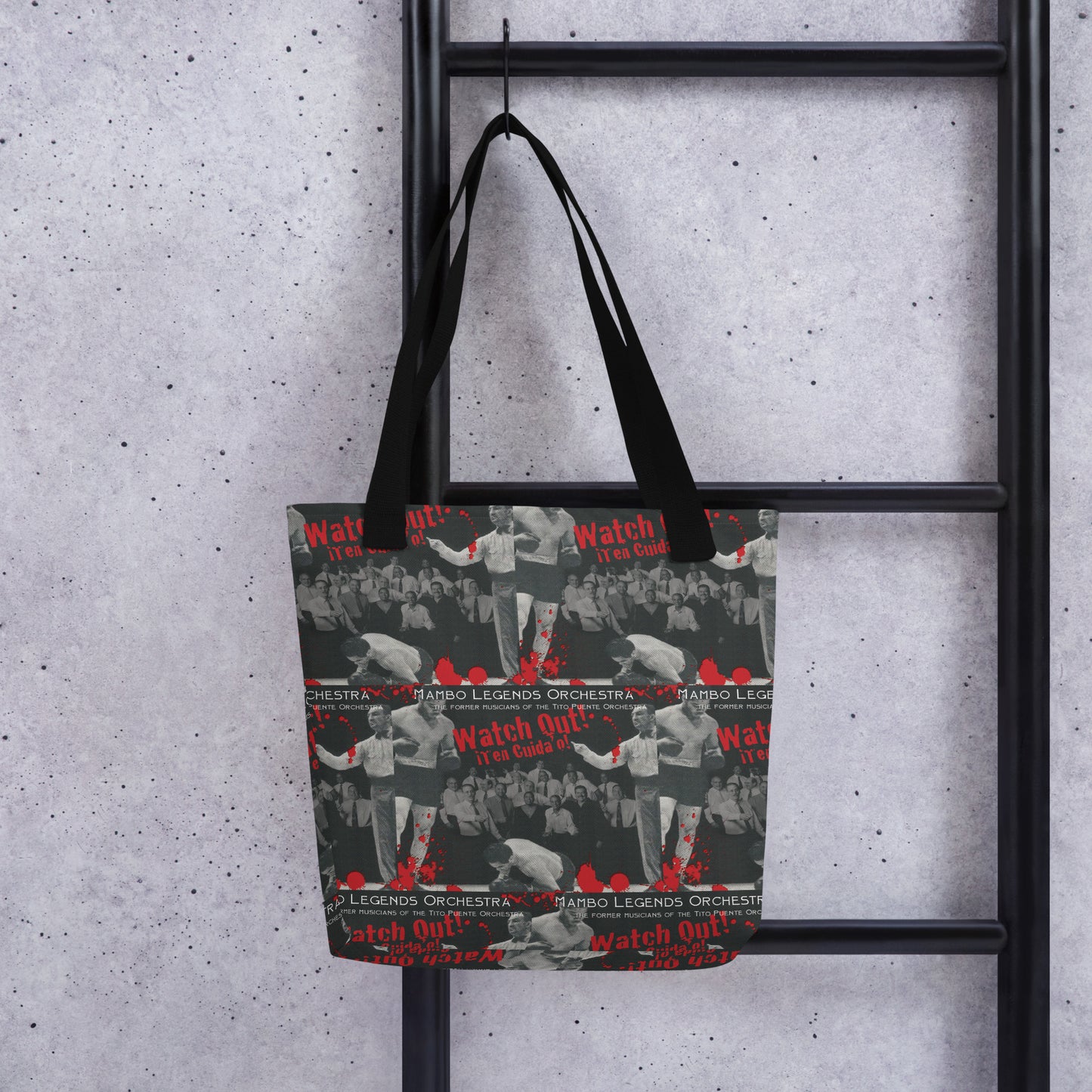 MLO Watch Out! Ten Cuidao! Tote bag