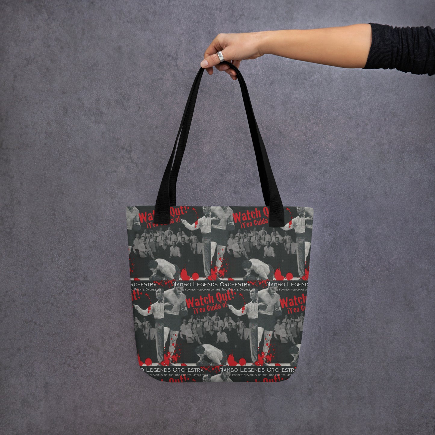 MLO Watch Out! Ten Cuidao! Tote bag