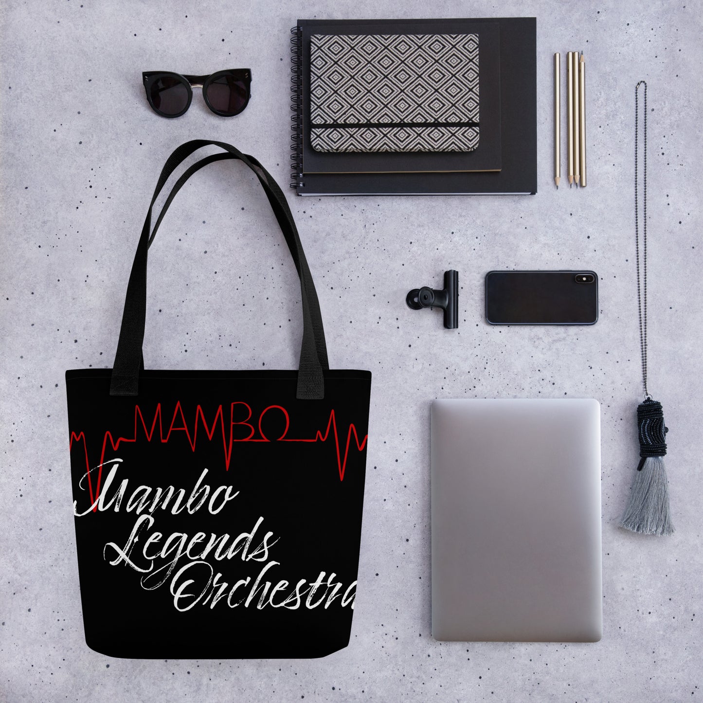 Mambo Beat Tote bag