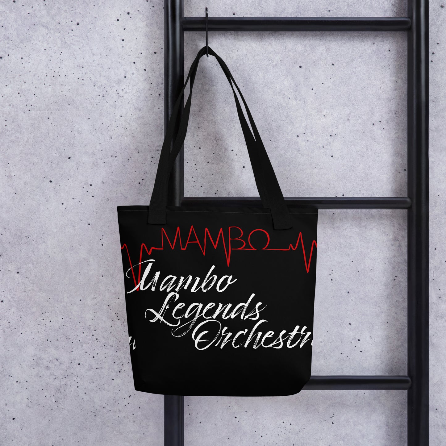 Mambo Beat Tote bag