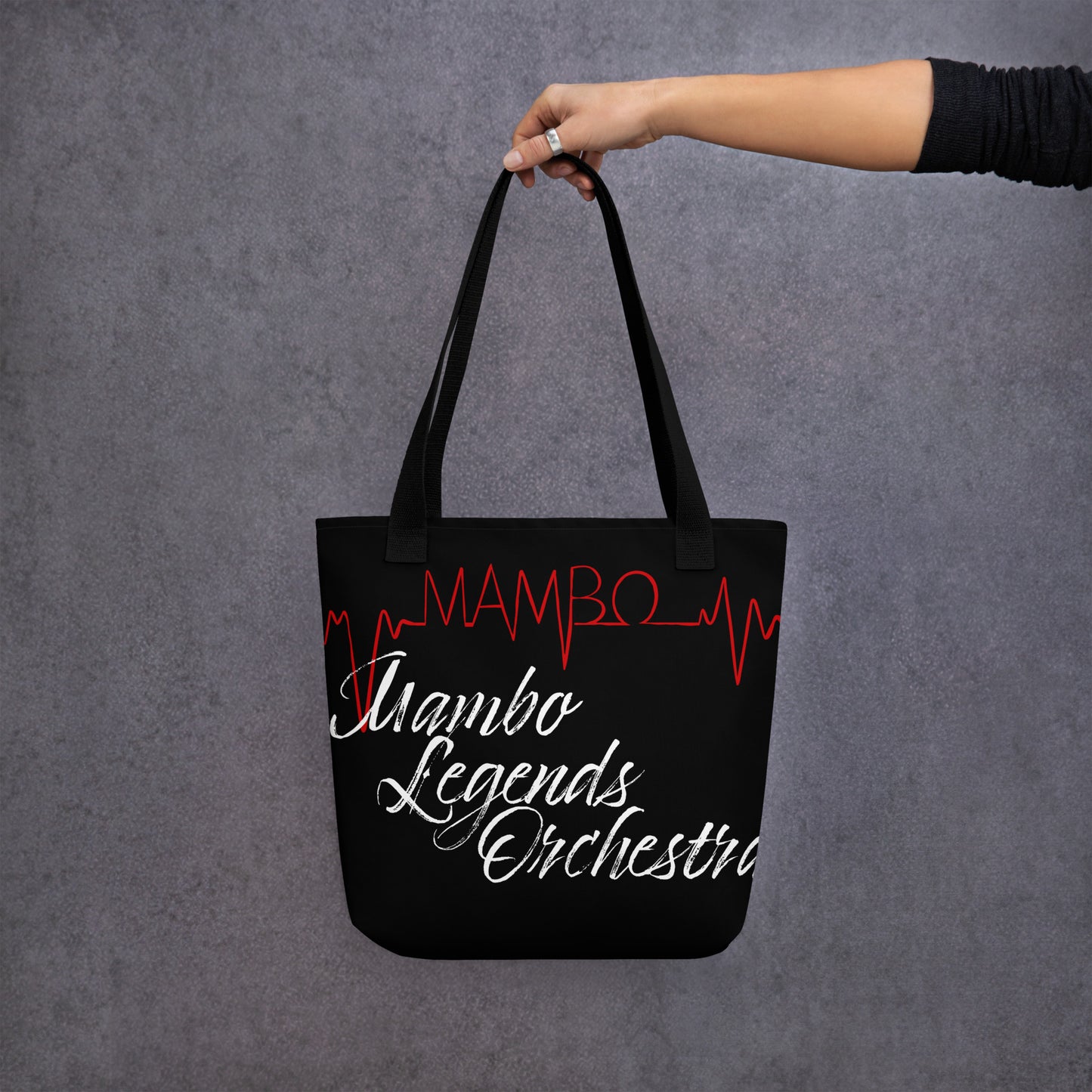 Mambo Beat Tote bag