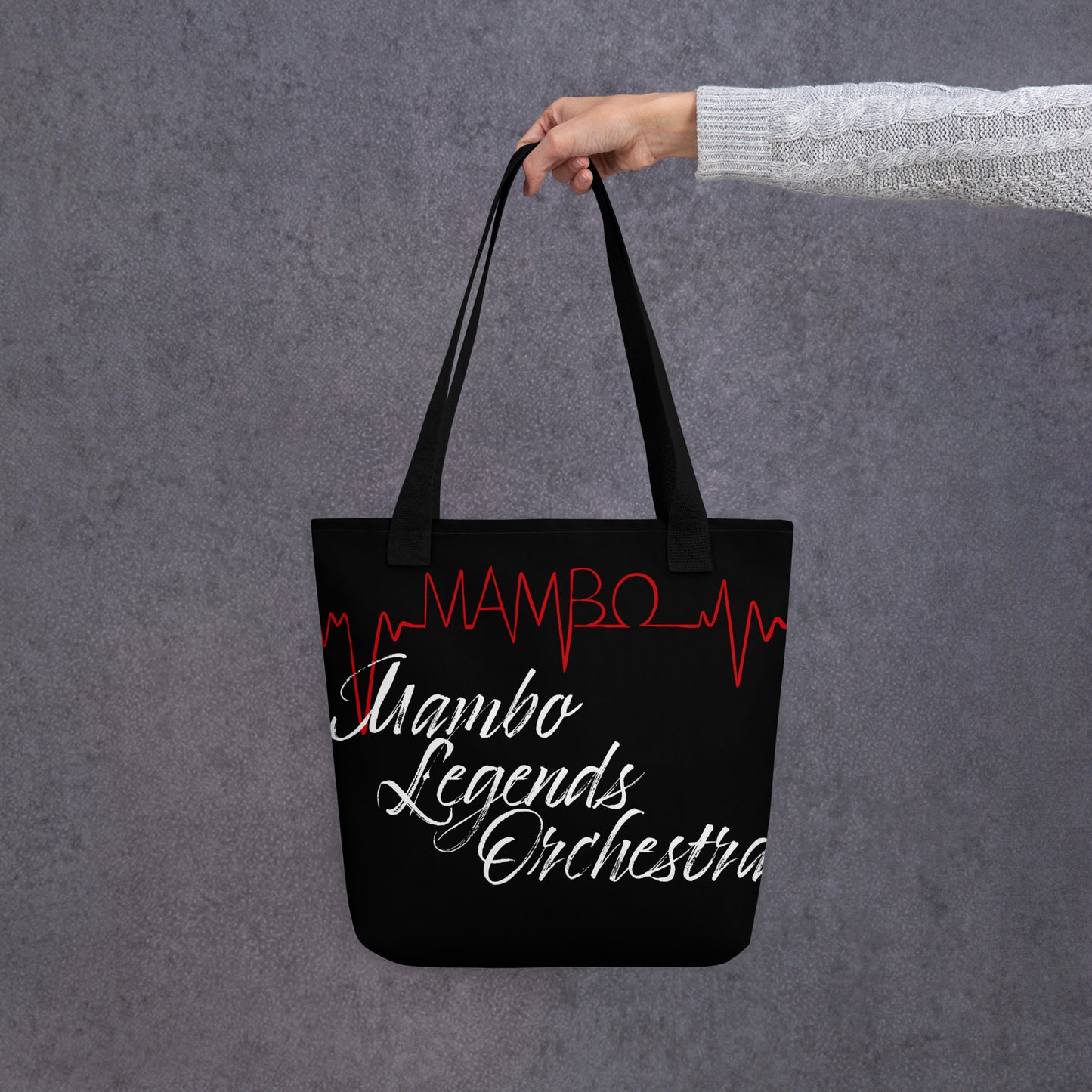 Mambo Beat Tote bag
