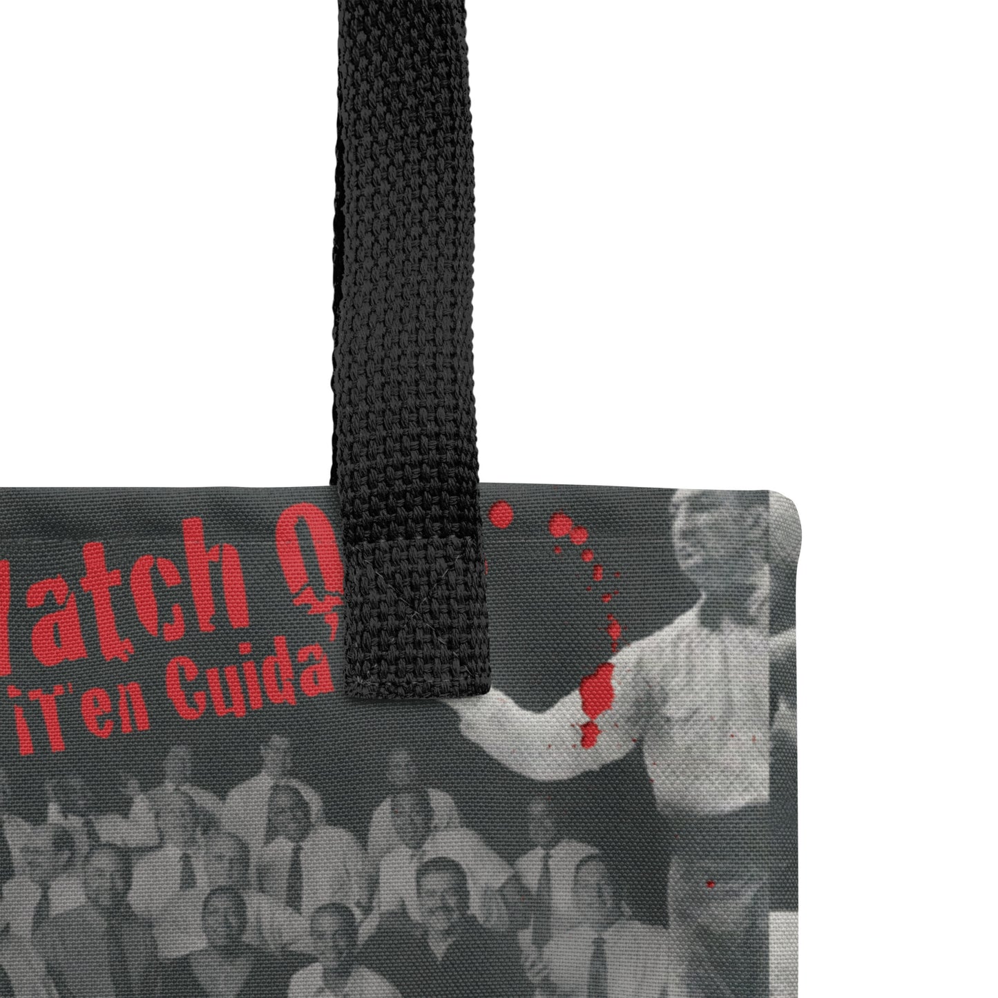 MLO Watch Out! Ten Cuidao! Tote bag