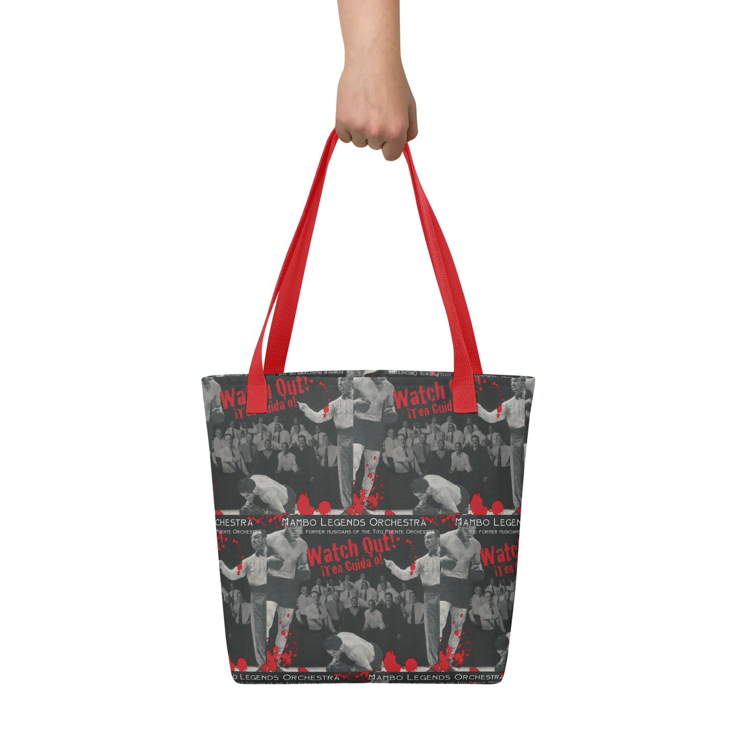 MLO Watch Out! Ten Cuidao! Tote bag