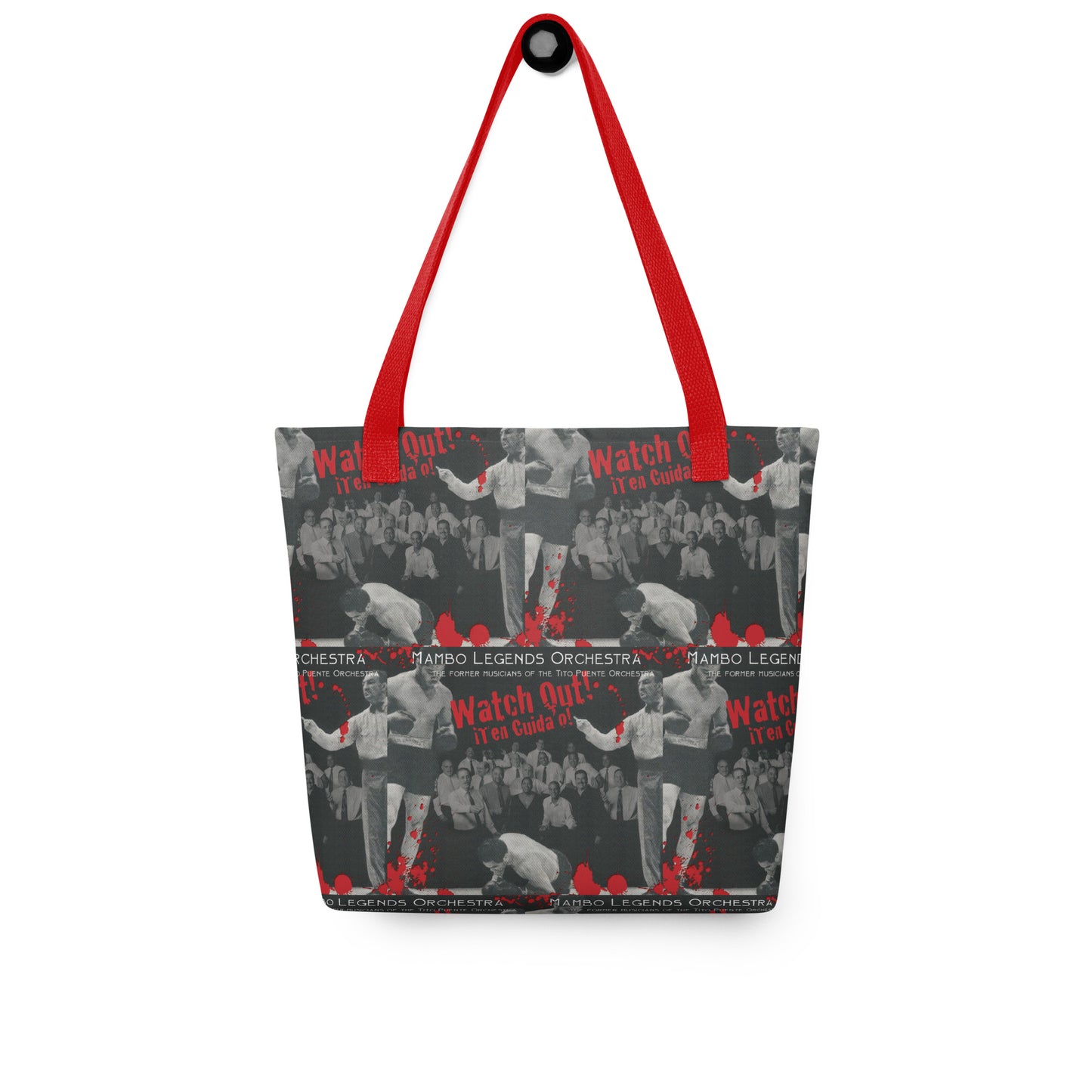 MLO Watch Out! Ten Cuidao! Tote bag
