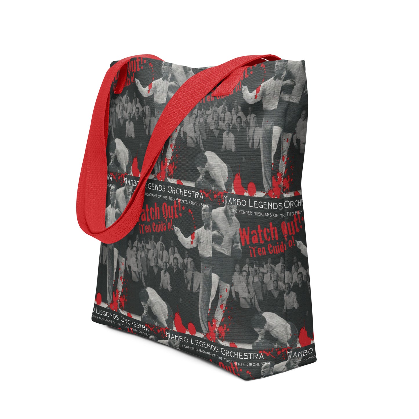 MLO Watch Out! Ten Cuidao! Tote bag