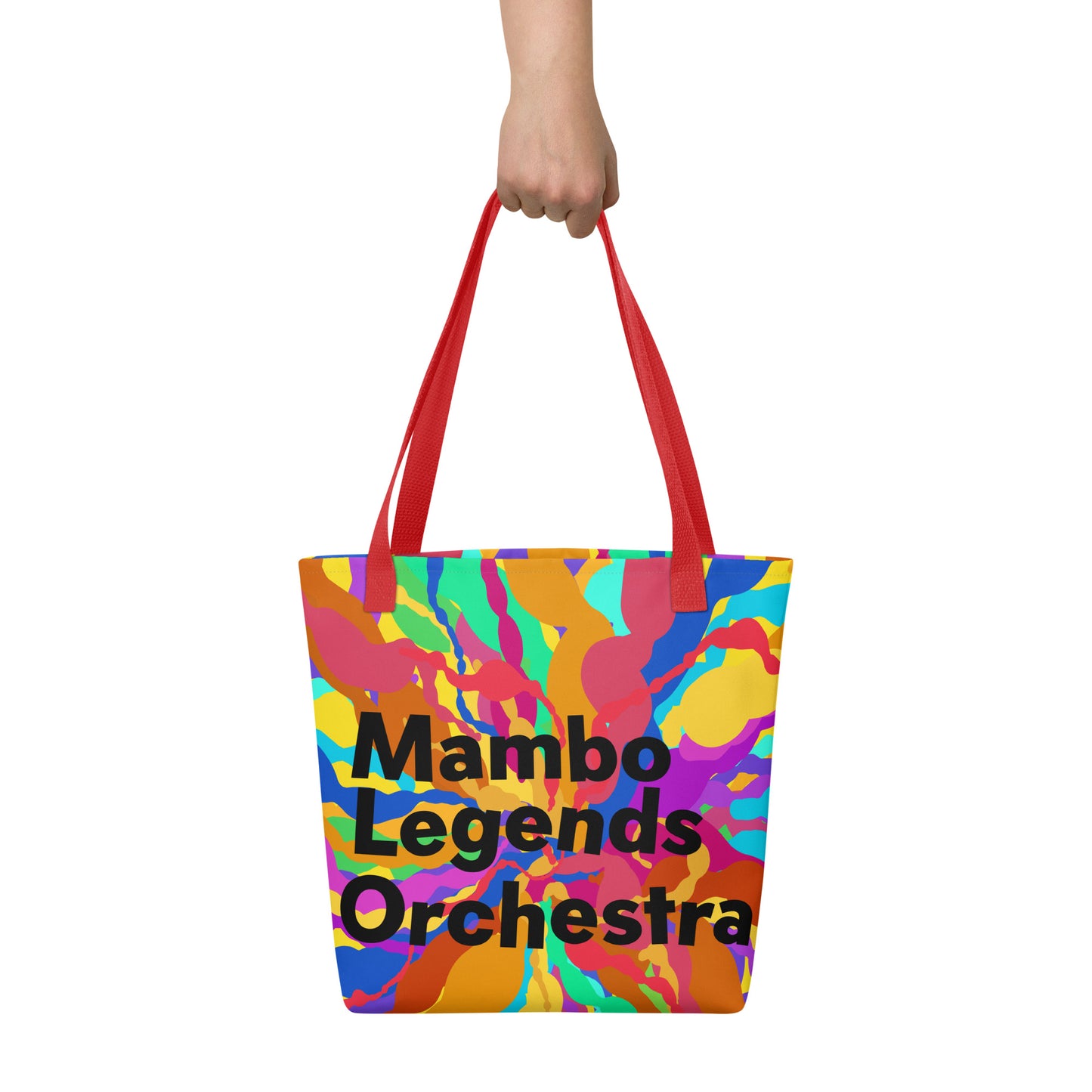 Bolso de mano colorido MLO