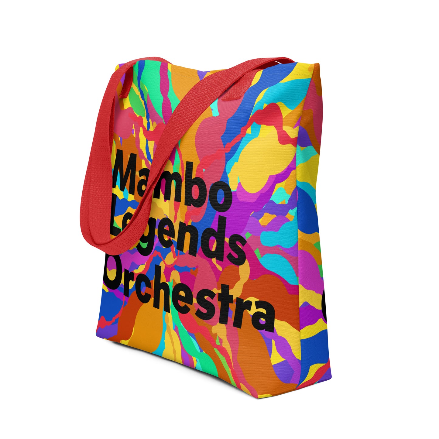 Bolso de mano colorido MLO