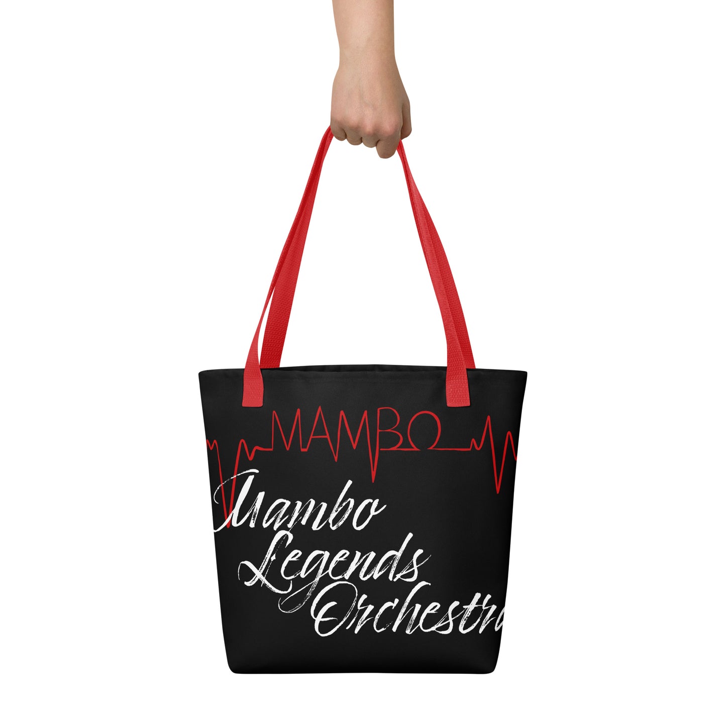 Mambo Beat Tote bag