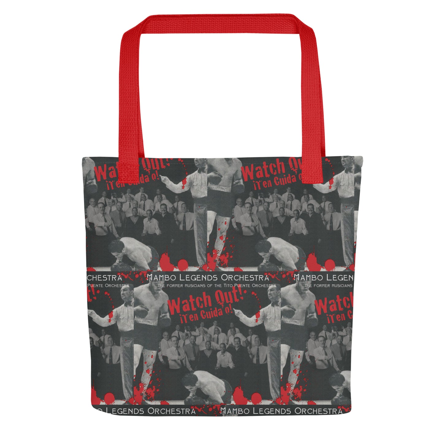 MLO Watch Out! Ten Cuidao! Tote bag