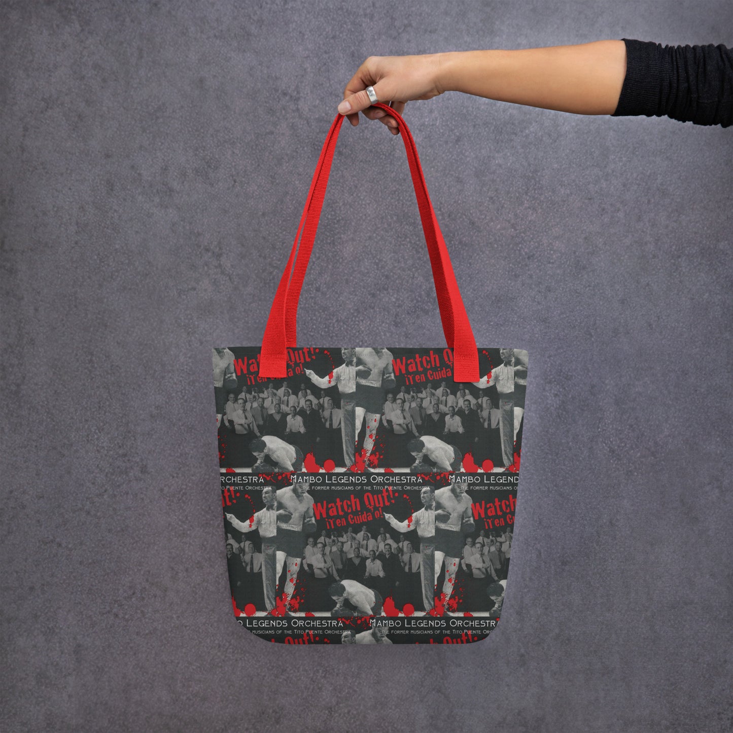 MLO Watch Out! Ten Cuidao! Tote bag
