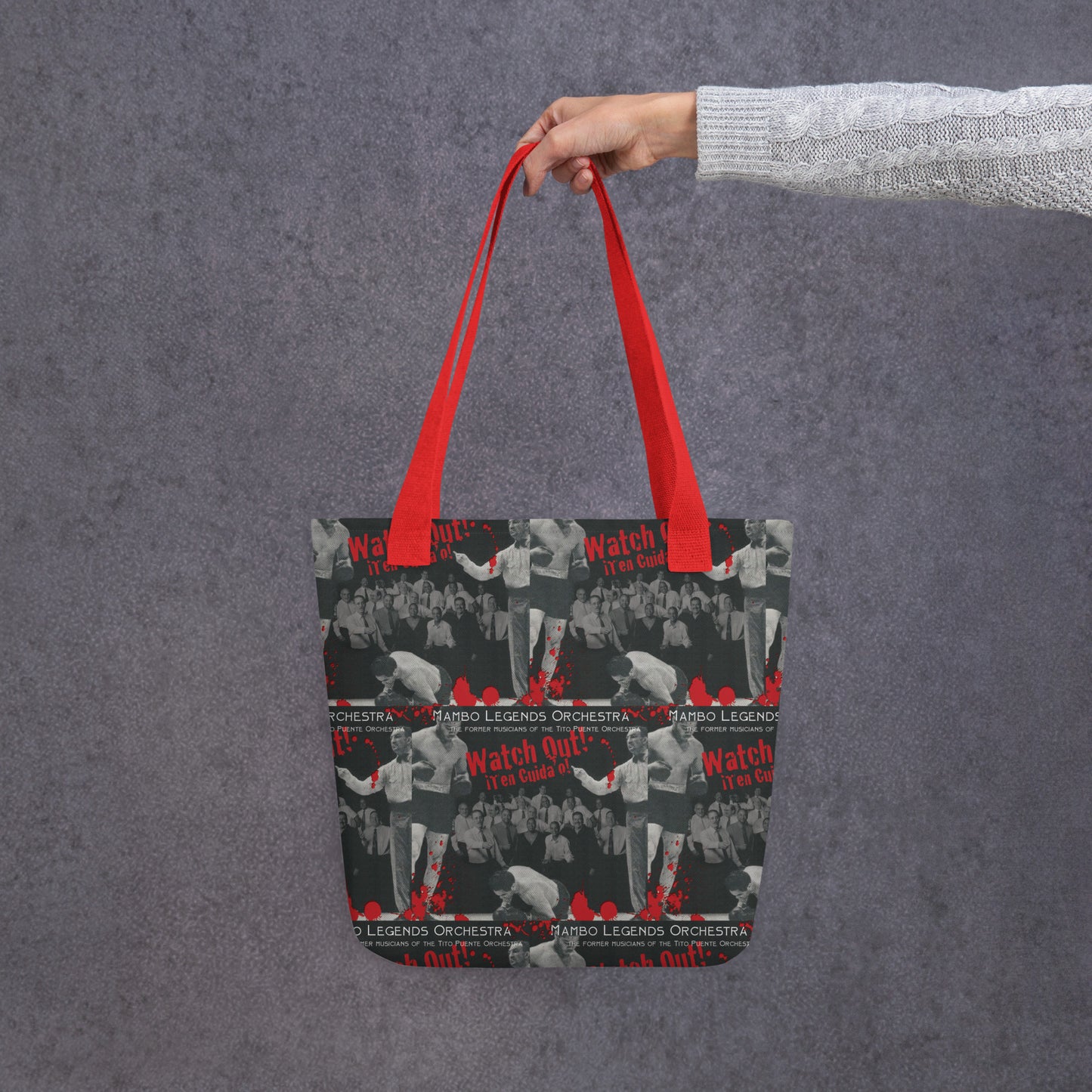 MLO Watch Out! Ten Cuidao! Tote bag