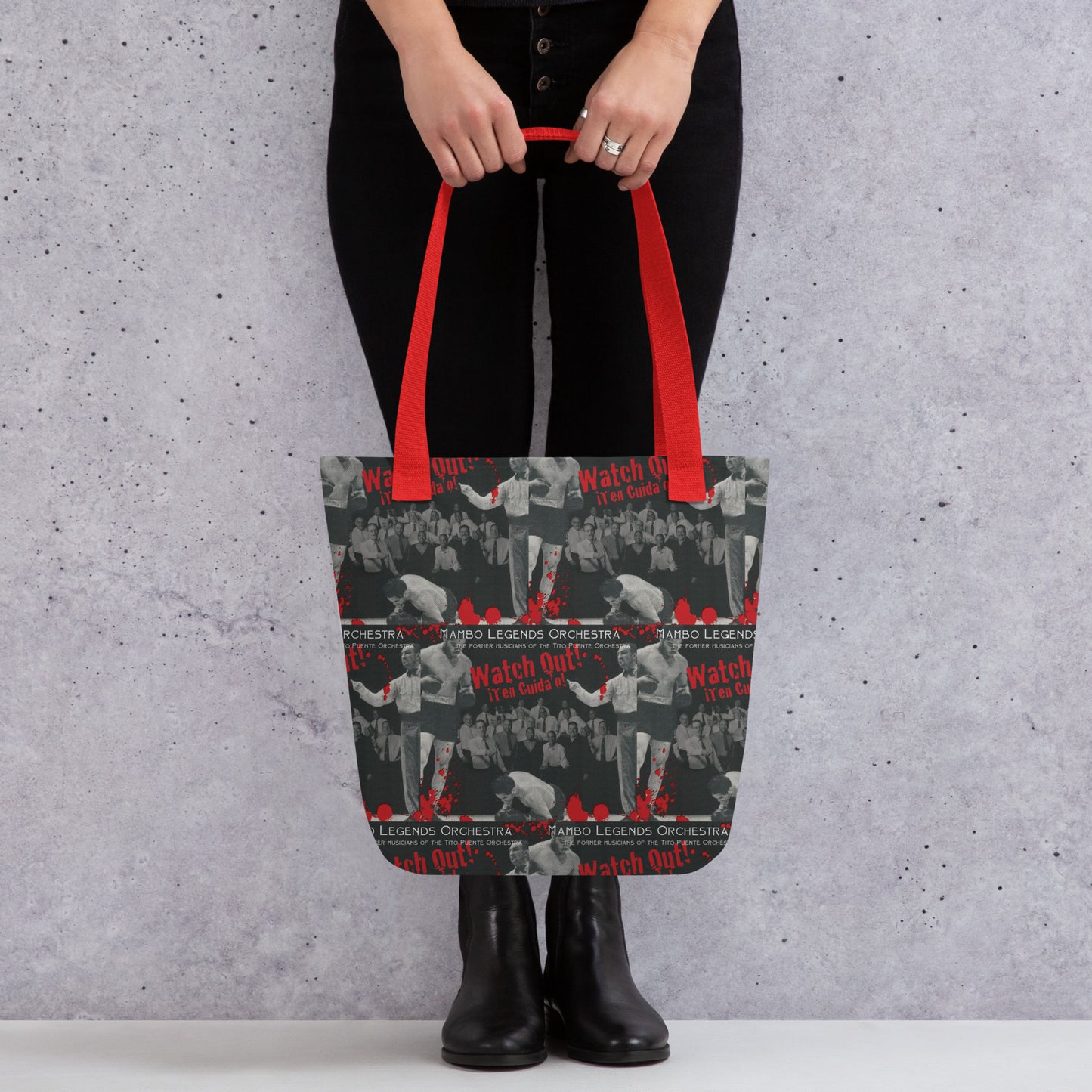 MLO Watch Out! Ten Cuidao! Tote bag