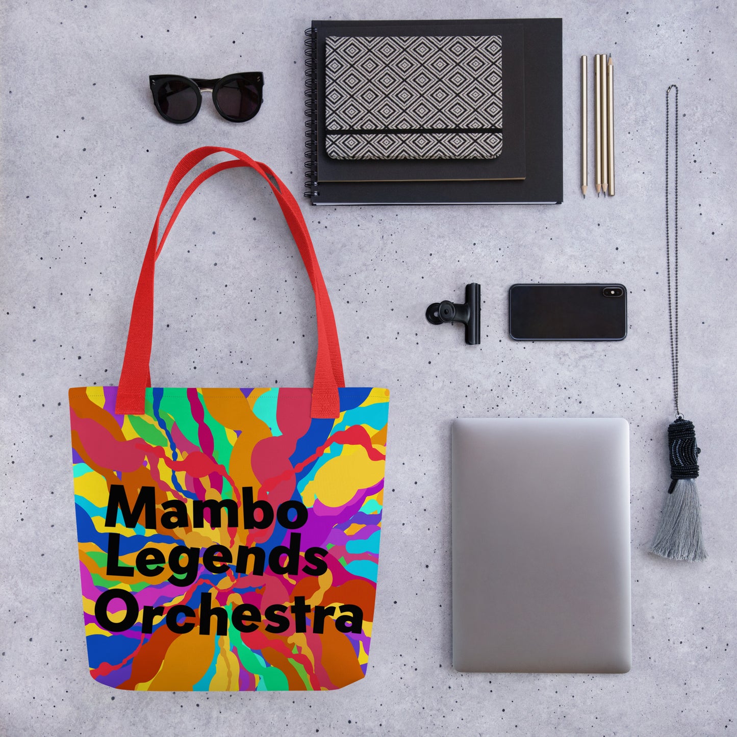 Bolso de mano colorido MLO