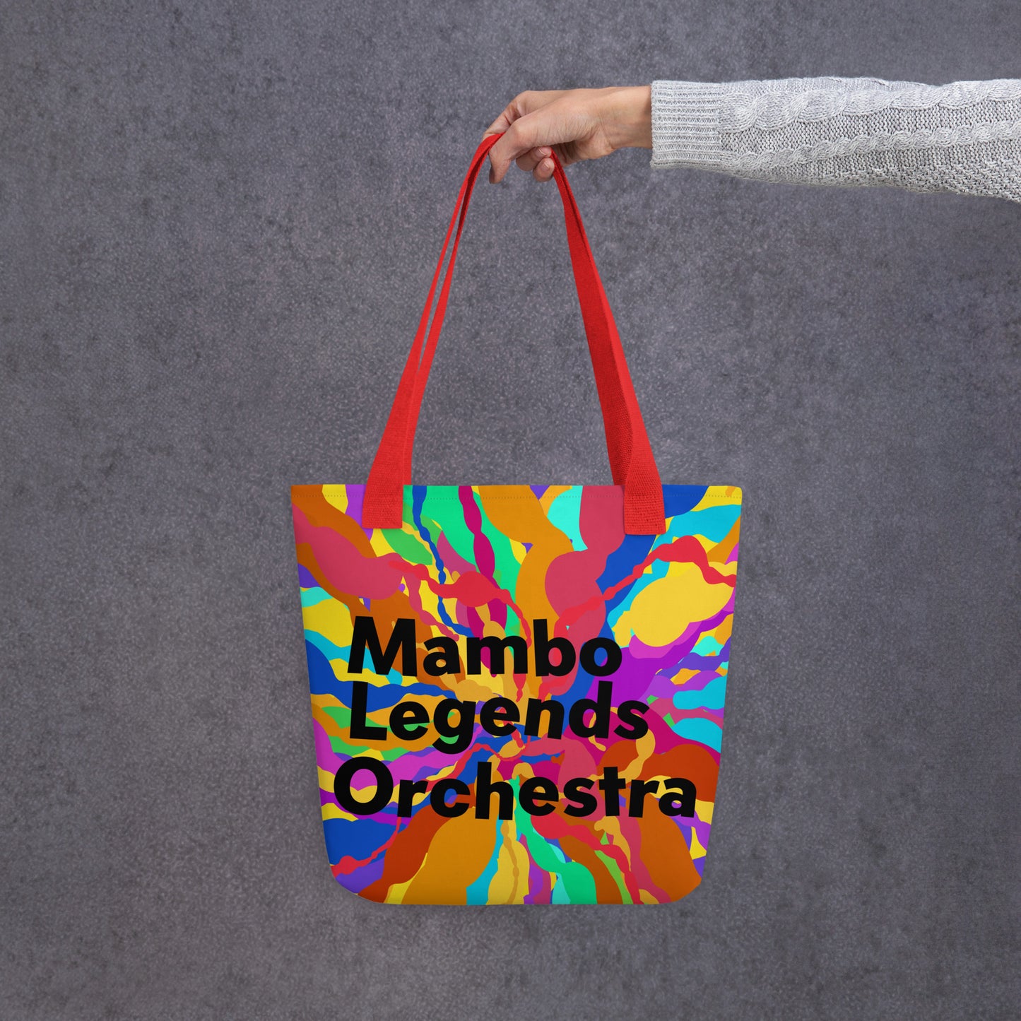 Bolso de mano colorido MLO