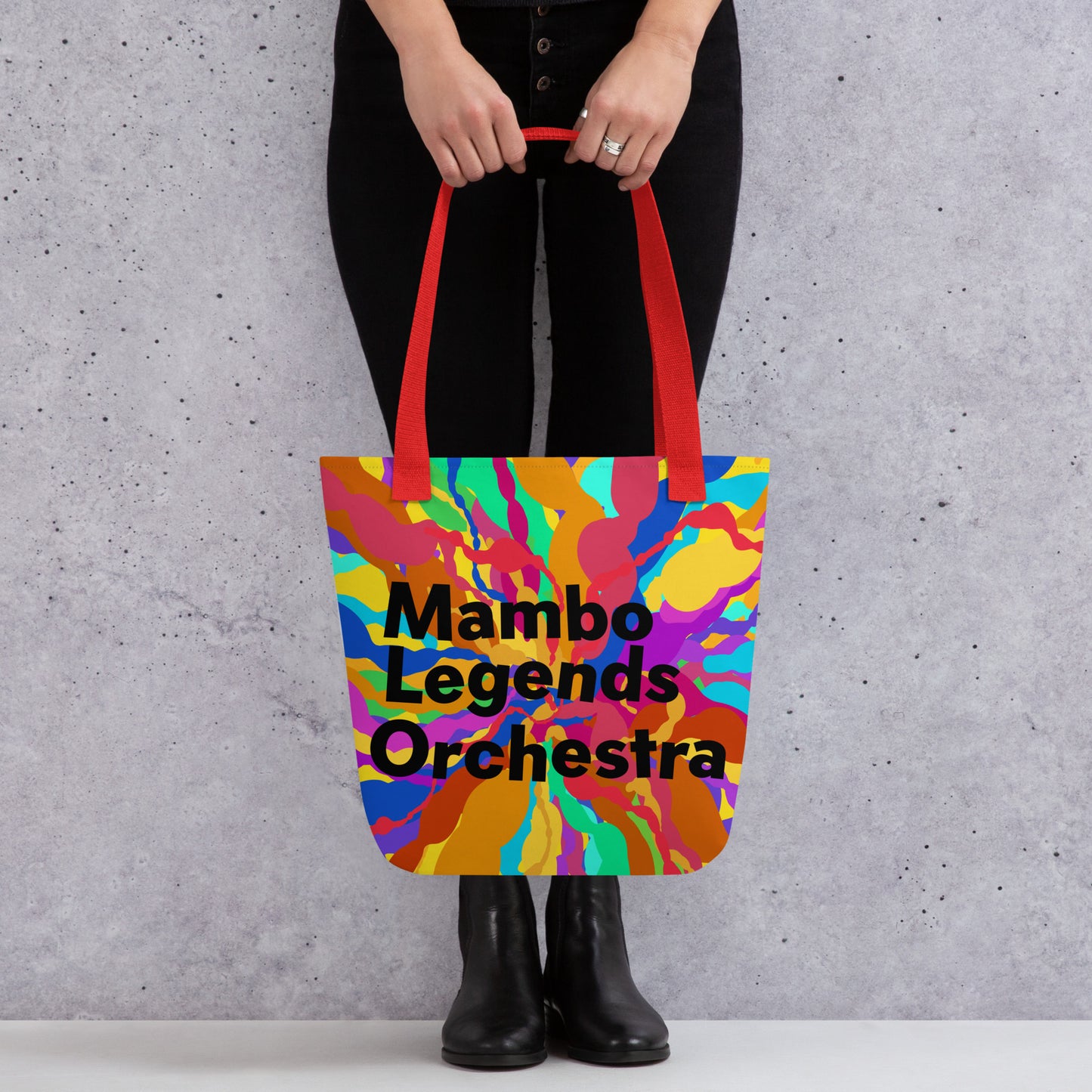 Bolso de mano colorido MLO